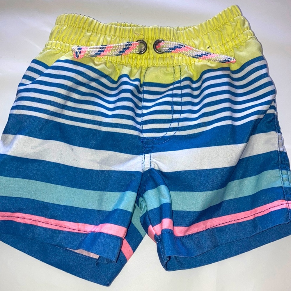 Boys Swim Trunks Size 6 Months